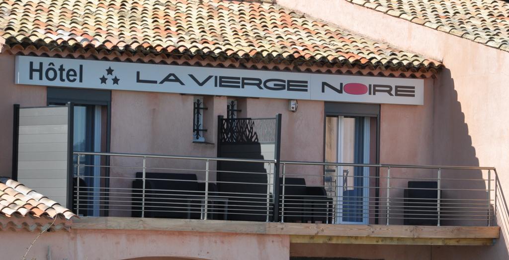 Hotel De La Vierge Noire Sainte-Maxime Zewnętrze zdjęcie